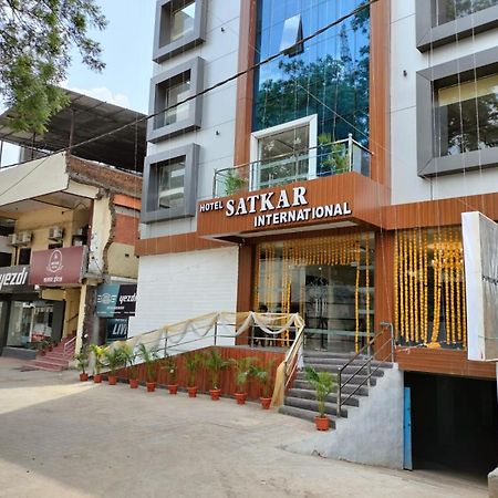Hotel Satkar International Chhindwāra Extérieur photo